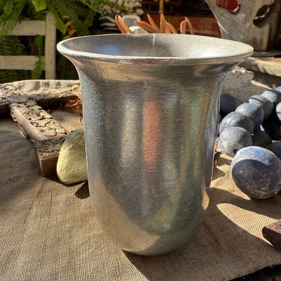 Vintage Pewter Wilton RWP Horn Trumpet Tavern Stein Tankard USA - Picture 4 of 9